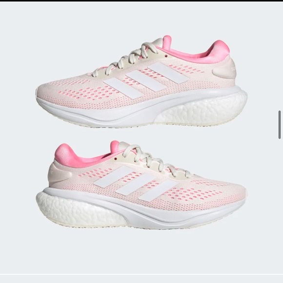Adidas Supernova 2 Running Shoes, Womens size 8 US, pink and white - Picture 8 of 15